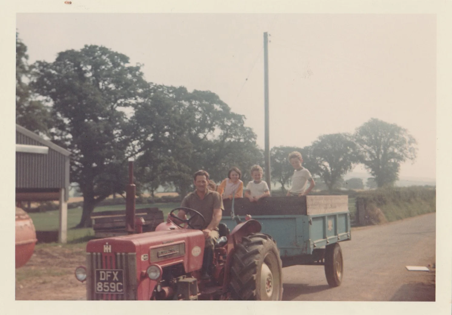 West Swillets Farm, actually in Dorset