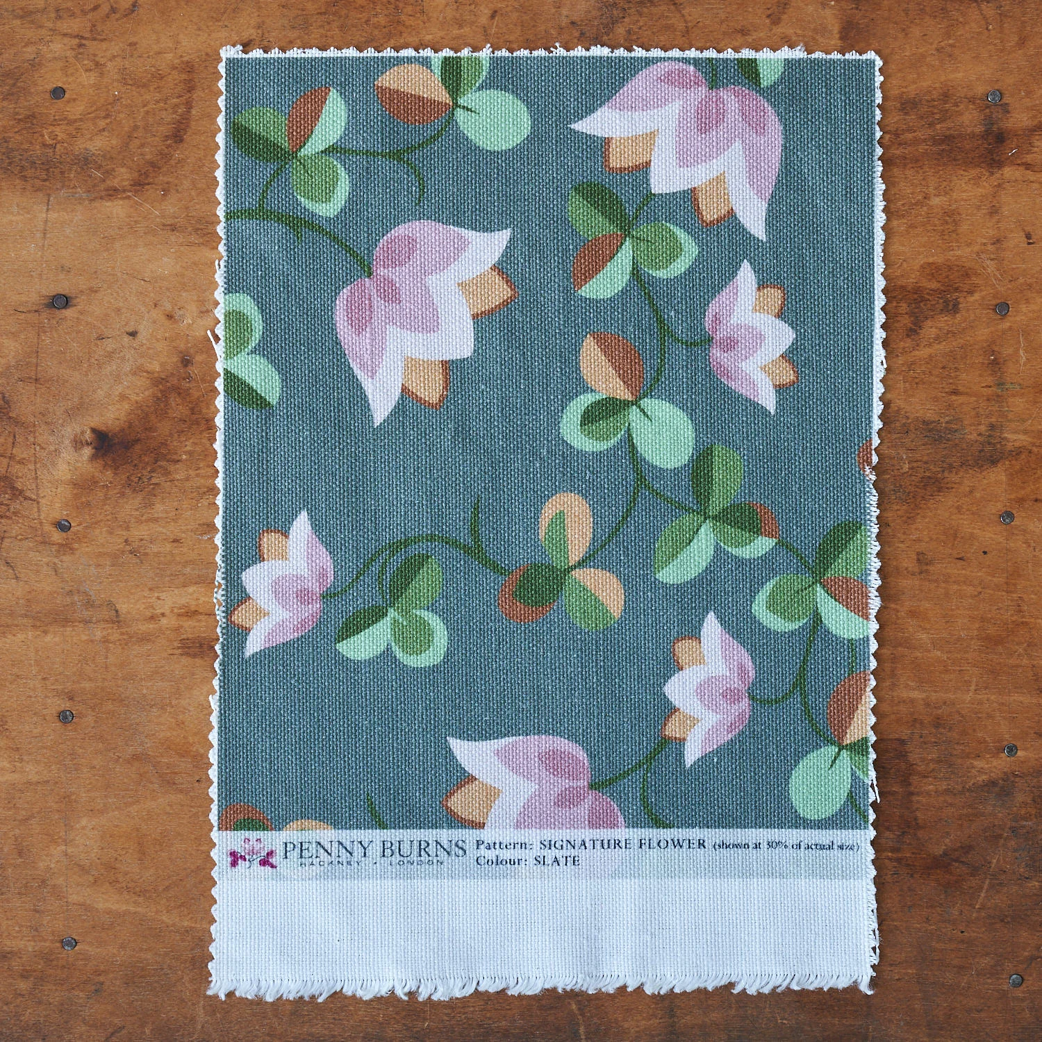 Signature Flower Fabric