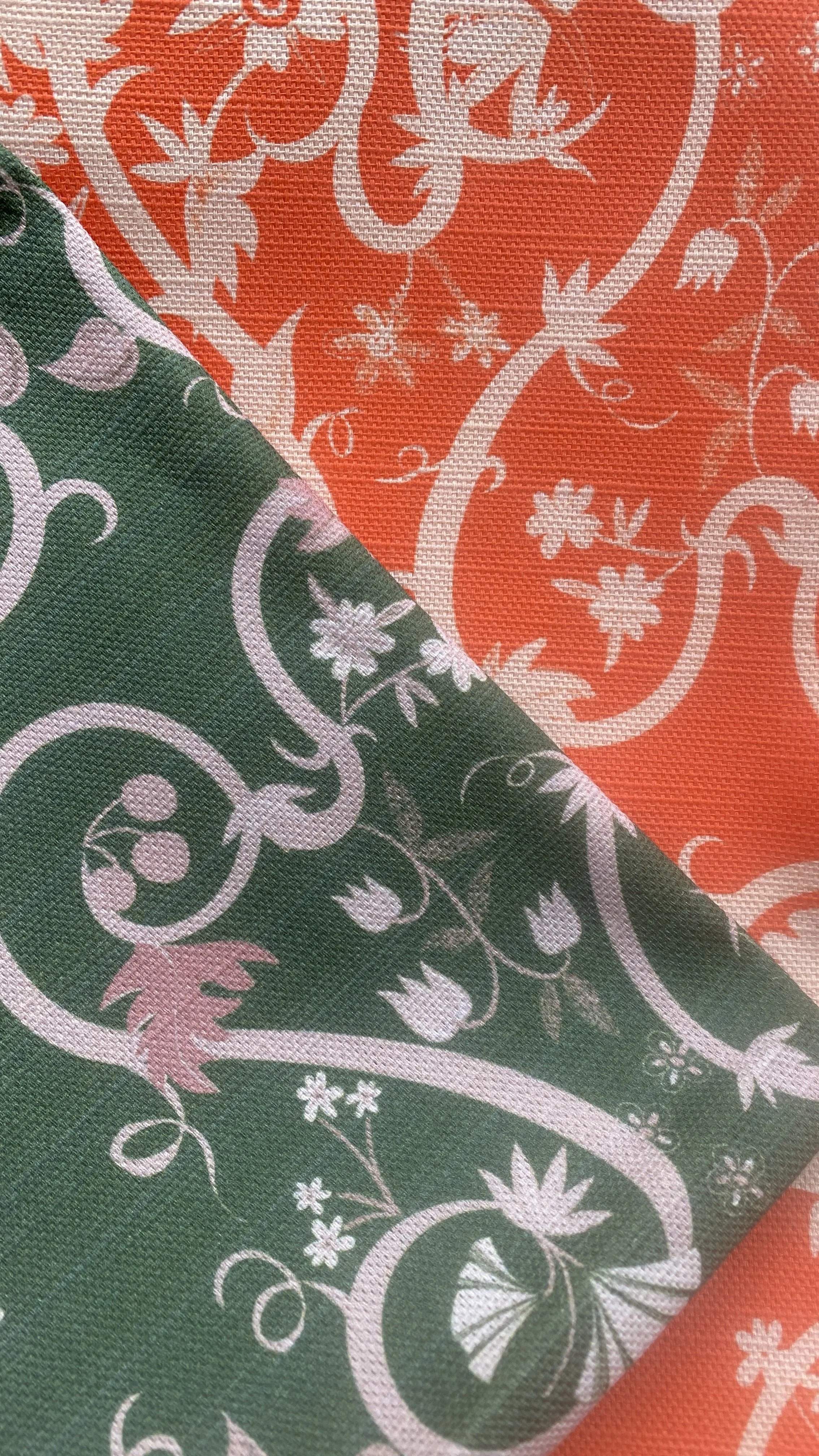 Summer Garden Fabric