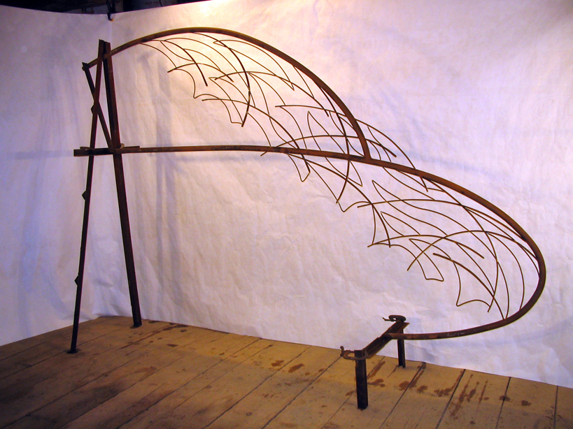 Railing as Sculpture