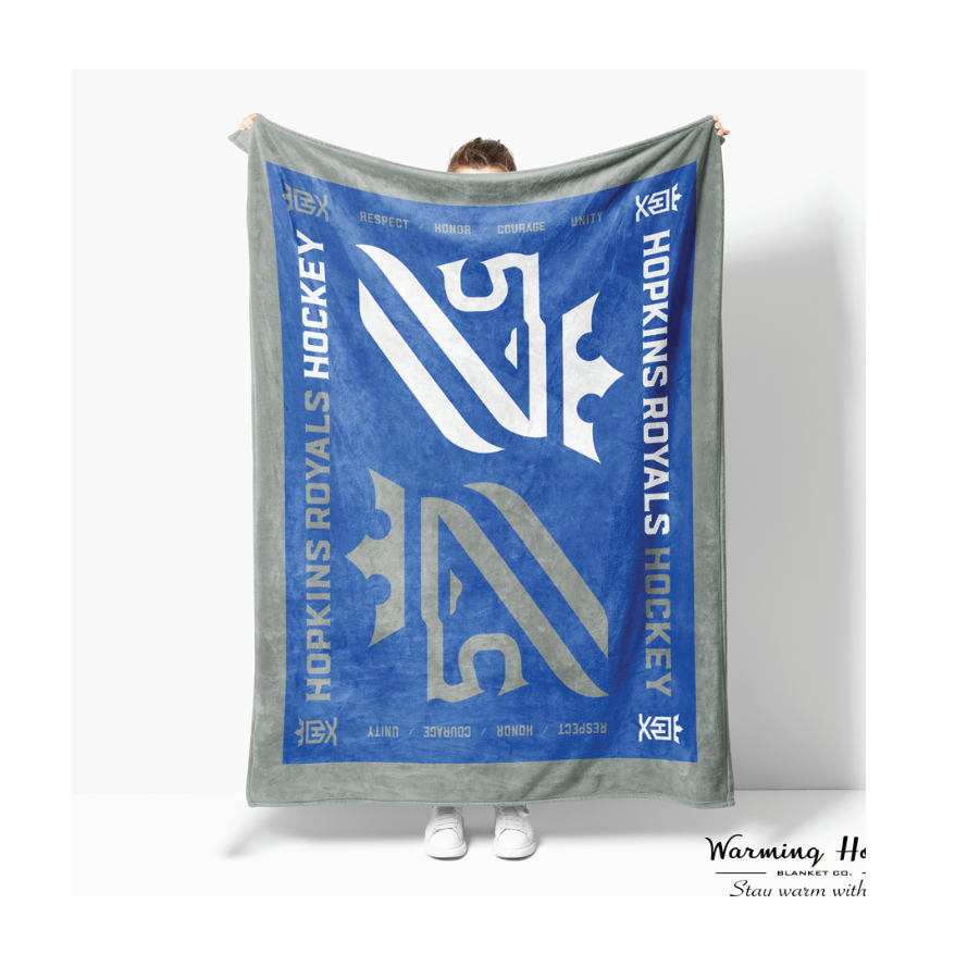 SALE! Hopkins Hockey 26/27 Blanket