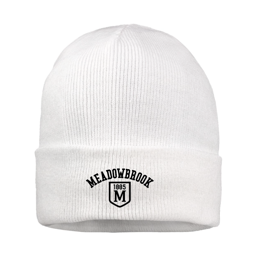 Meadowbrook • SP12FL Beanie - White