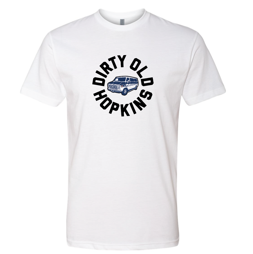 Dirty Old Hopkins ADULT T-Shirt - White