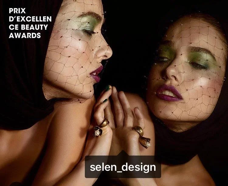 Selen Design Perla ring on Marie Claire Beauty Magazine#vanessaevelynmakeup#marieclairemag
