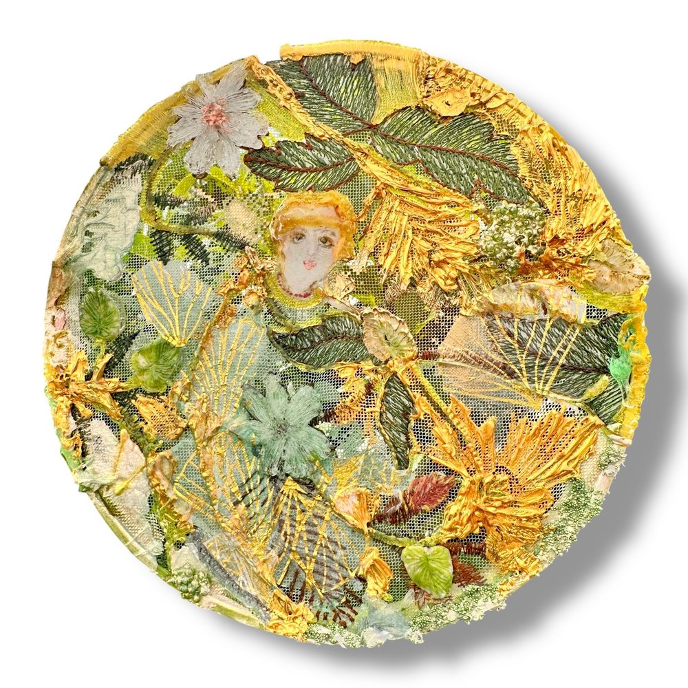 Embroidered Series — Selen Design