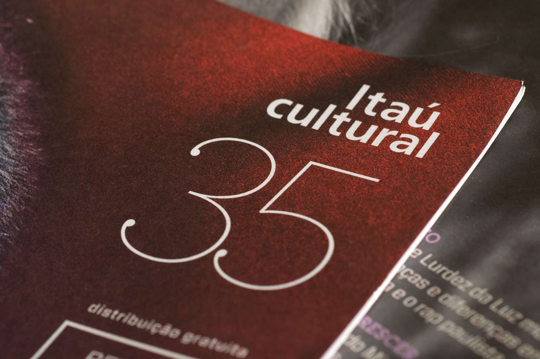 Revista Continuum 35 | capa (detalhe)