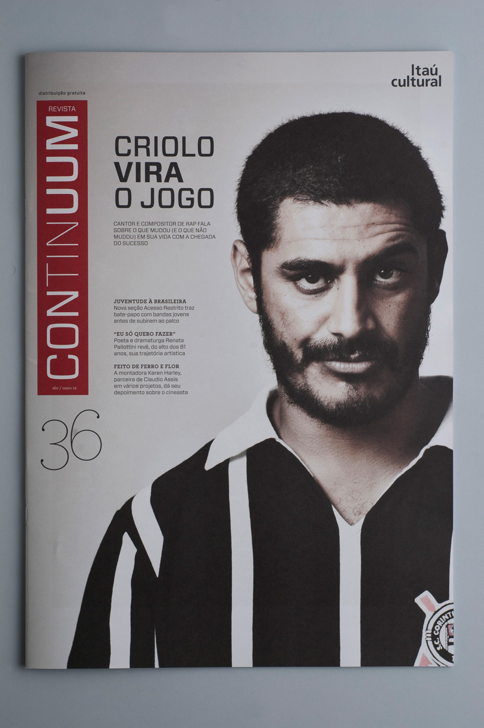 Revista Continuum 36 | capa