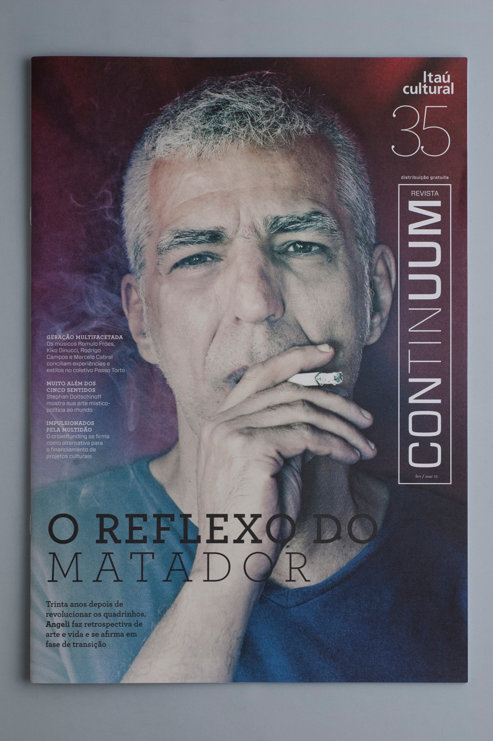 Revista Continuum 35 | capa