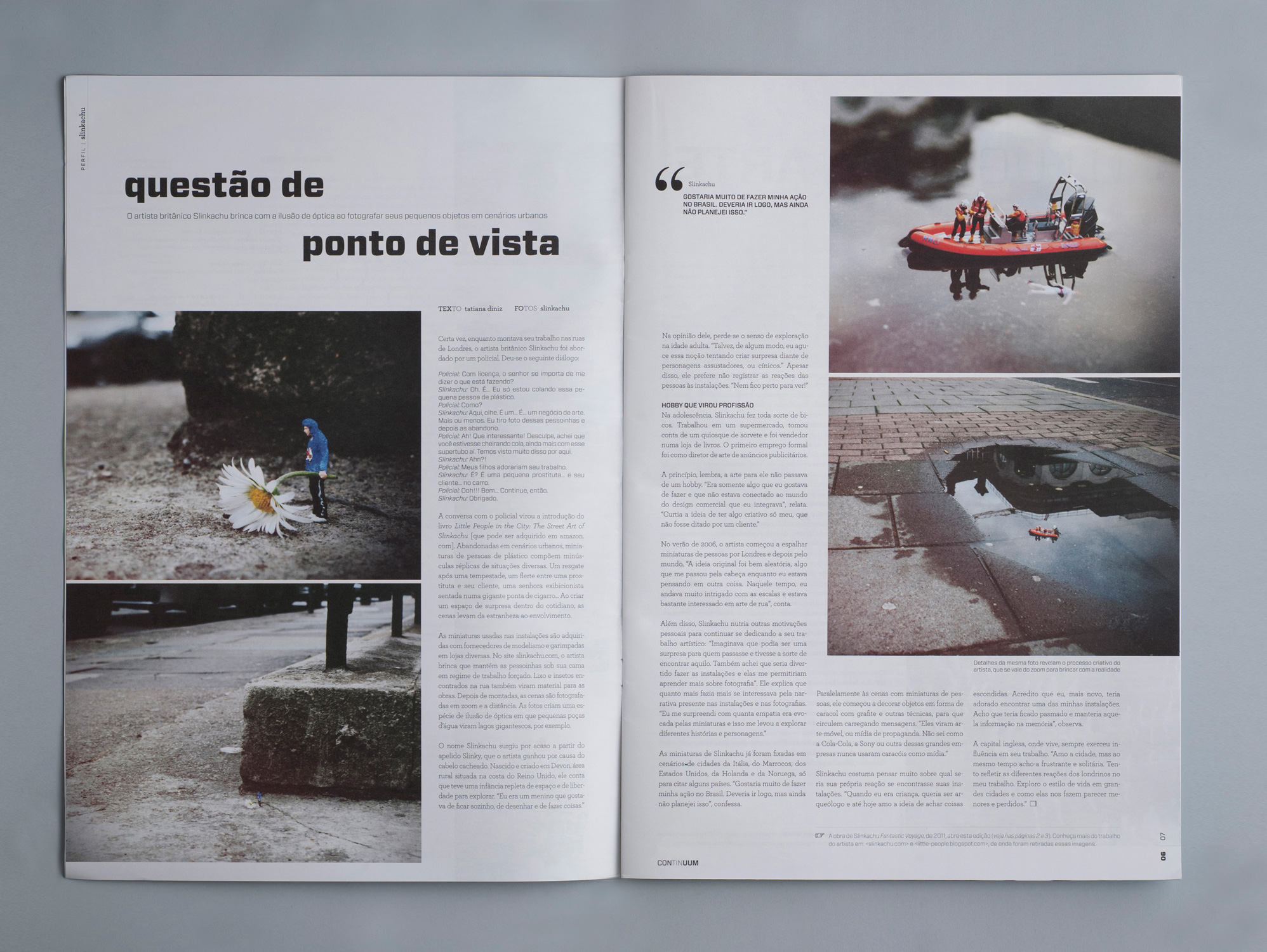 Revista Continuum 34 | miolo (detalhe)