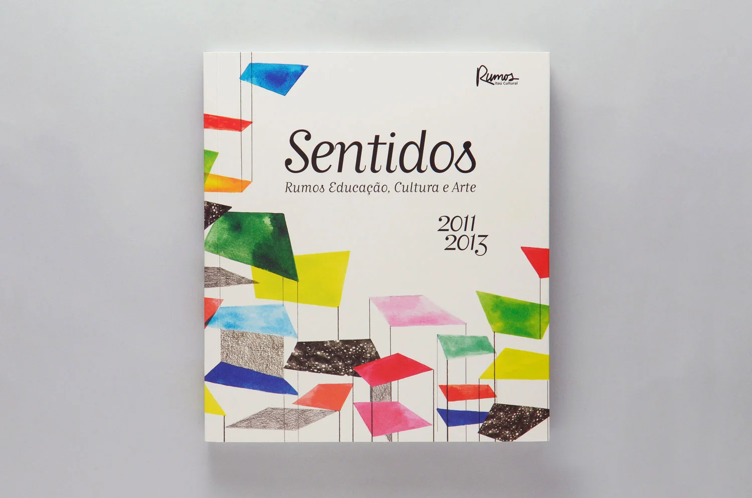 Livro Sentidos | Capa