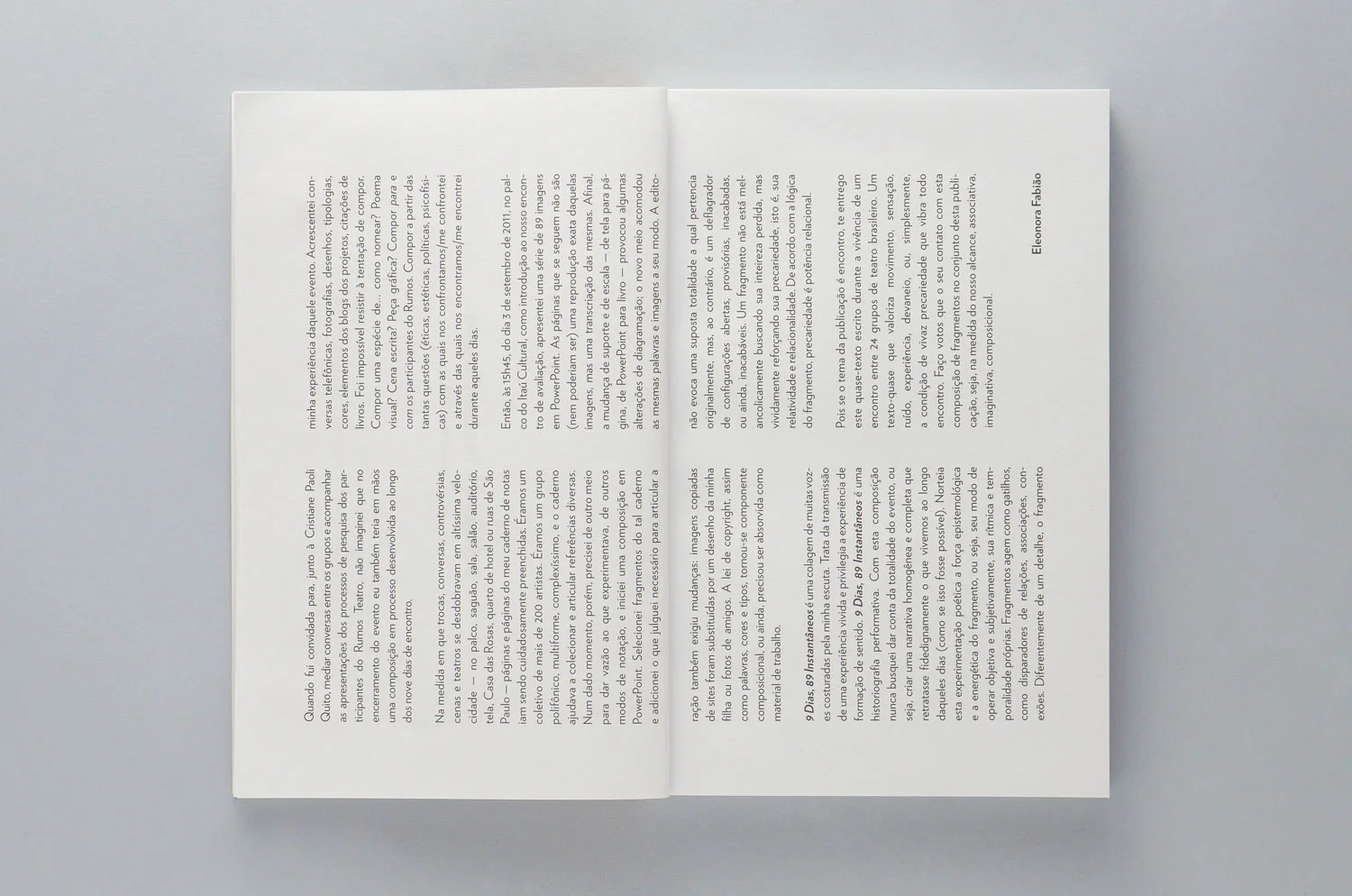 livreto | miolo (detalhe)