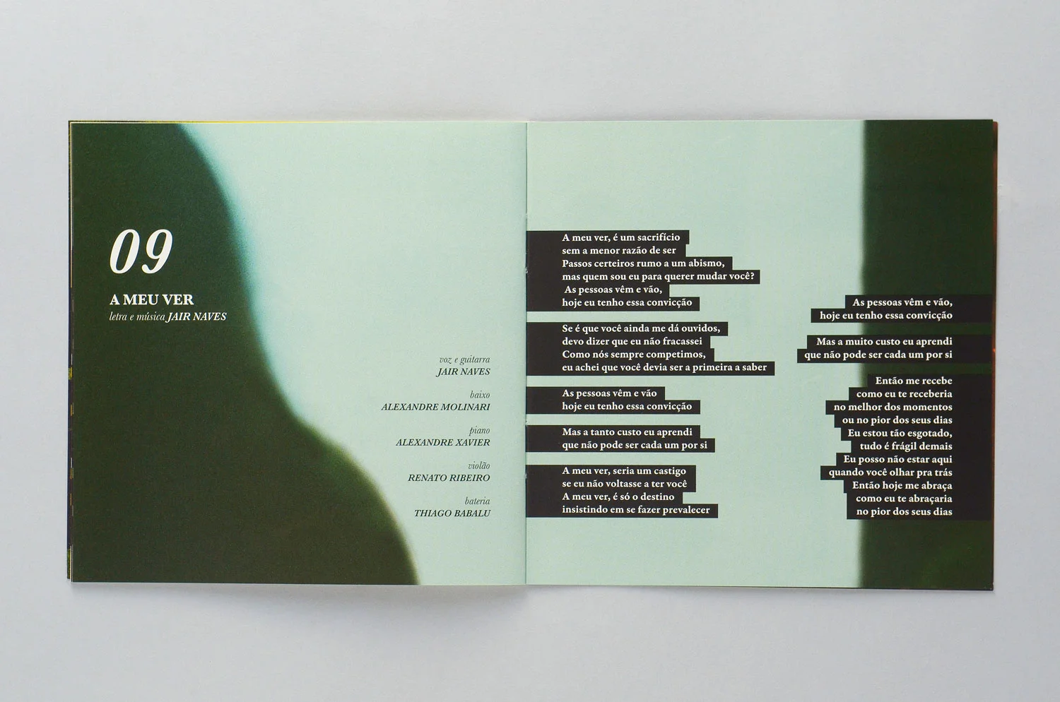 encarte | miolo