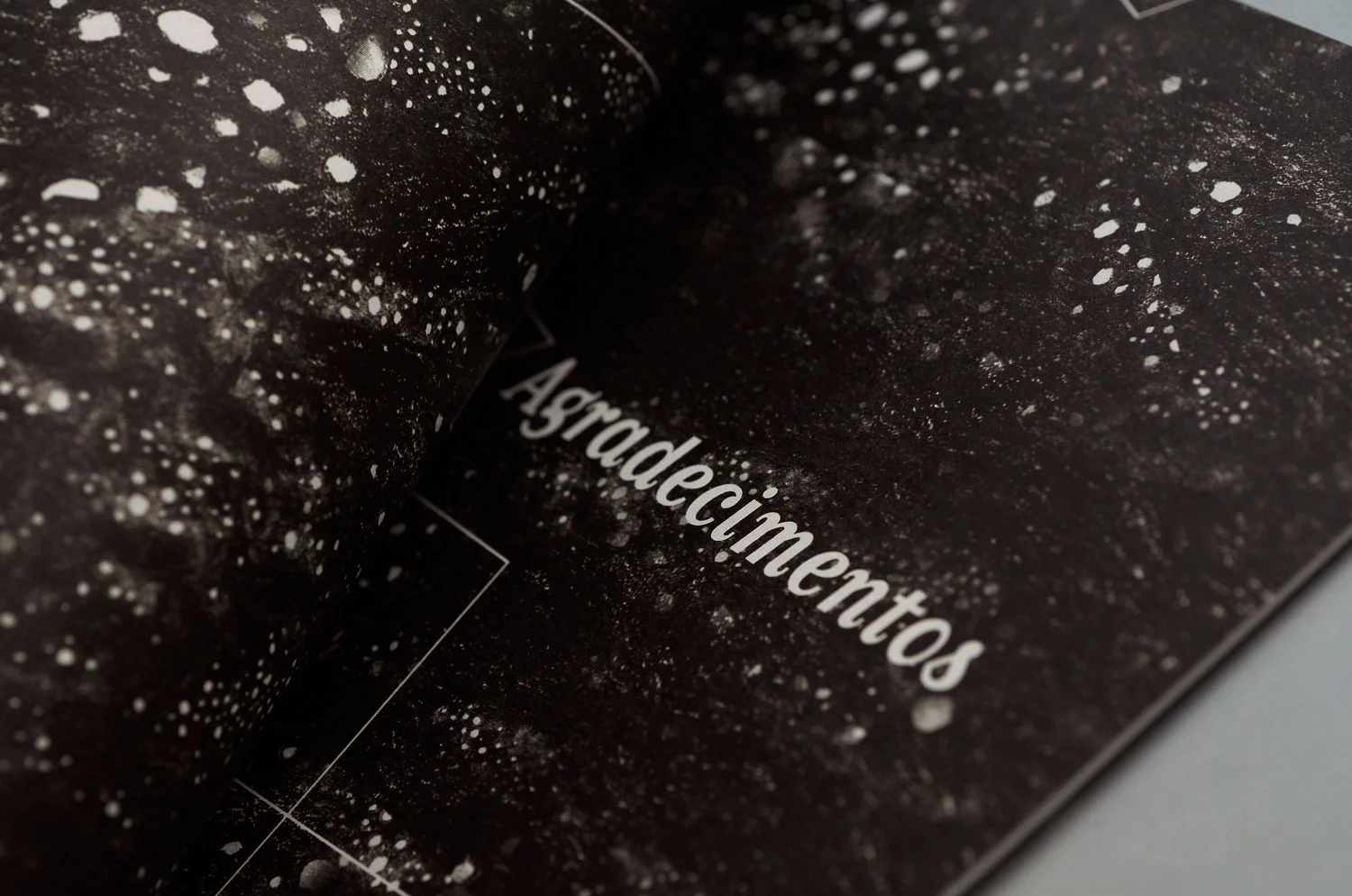 Livro Sentidos | Miolo (detalhe)