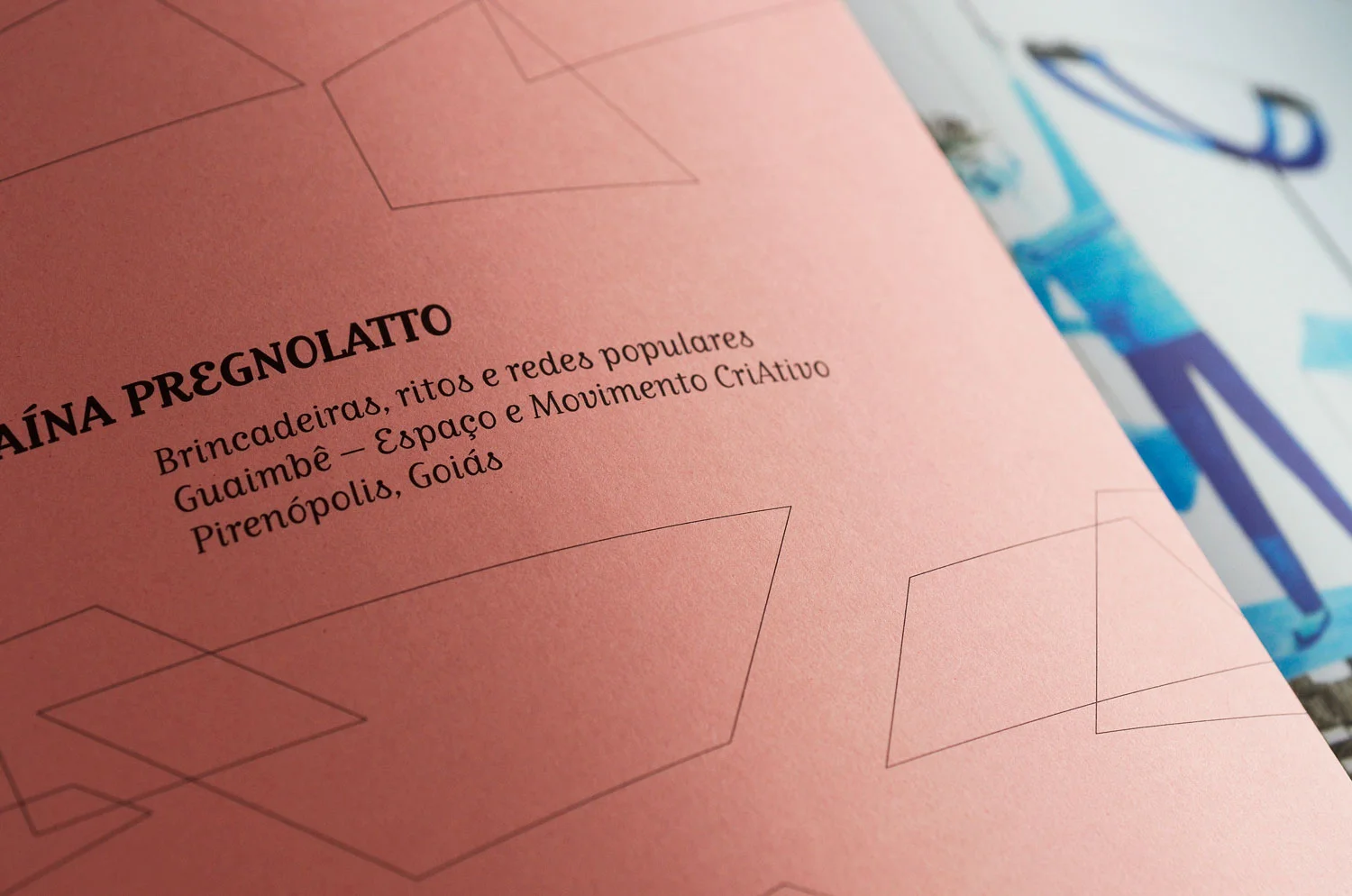 Livro Sentidos | Miolo (detalhe)