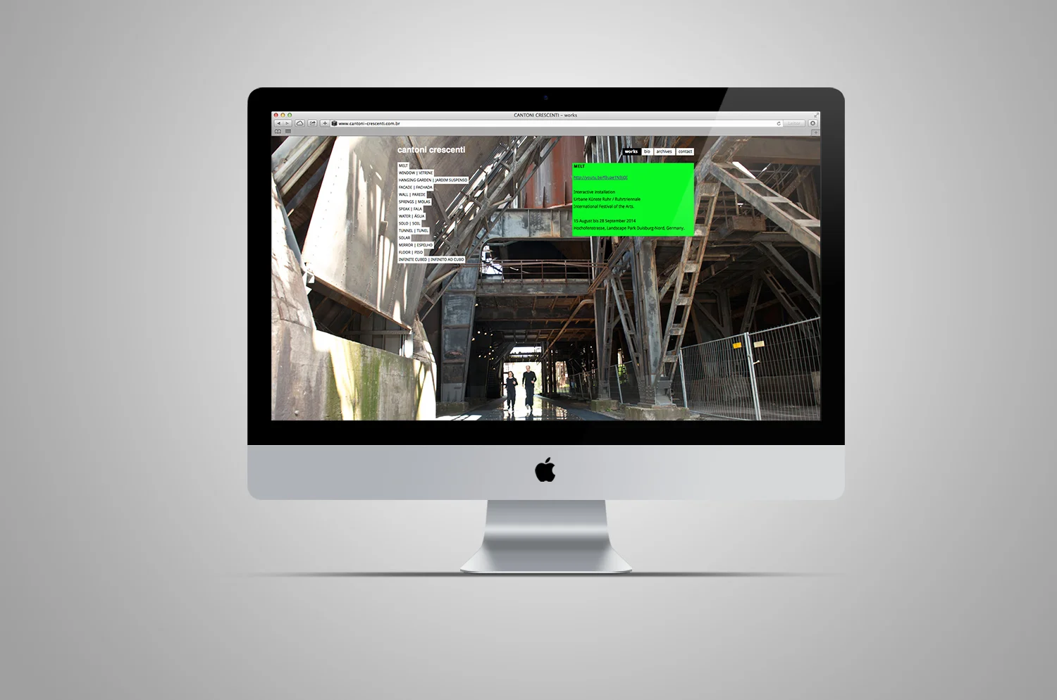 website