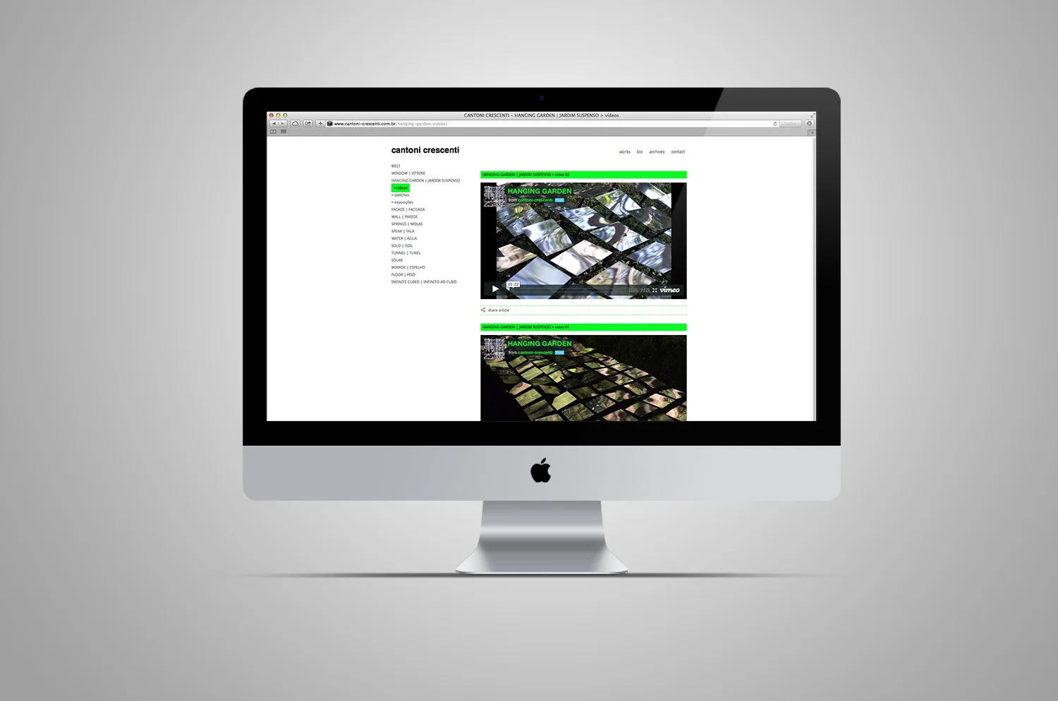 website