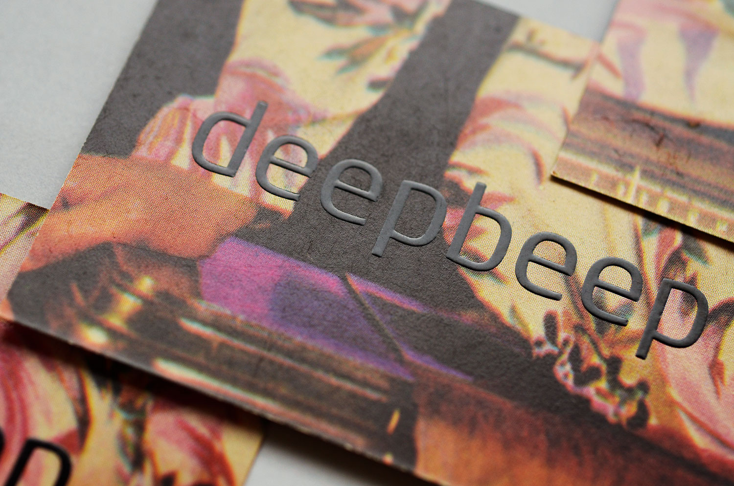 cartões de visita deepbeep