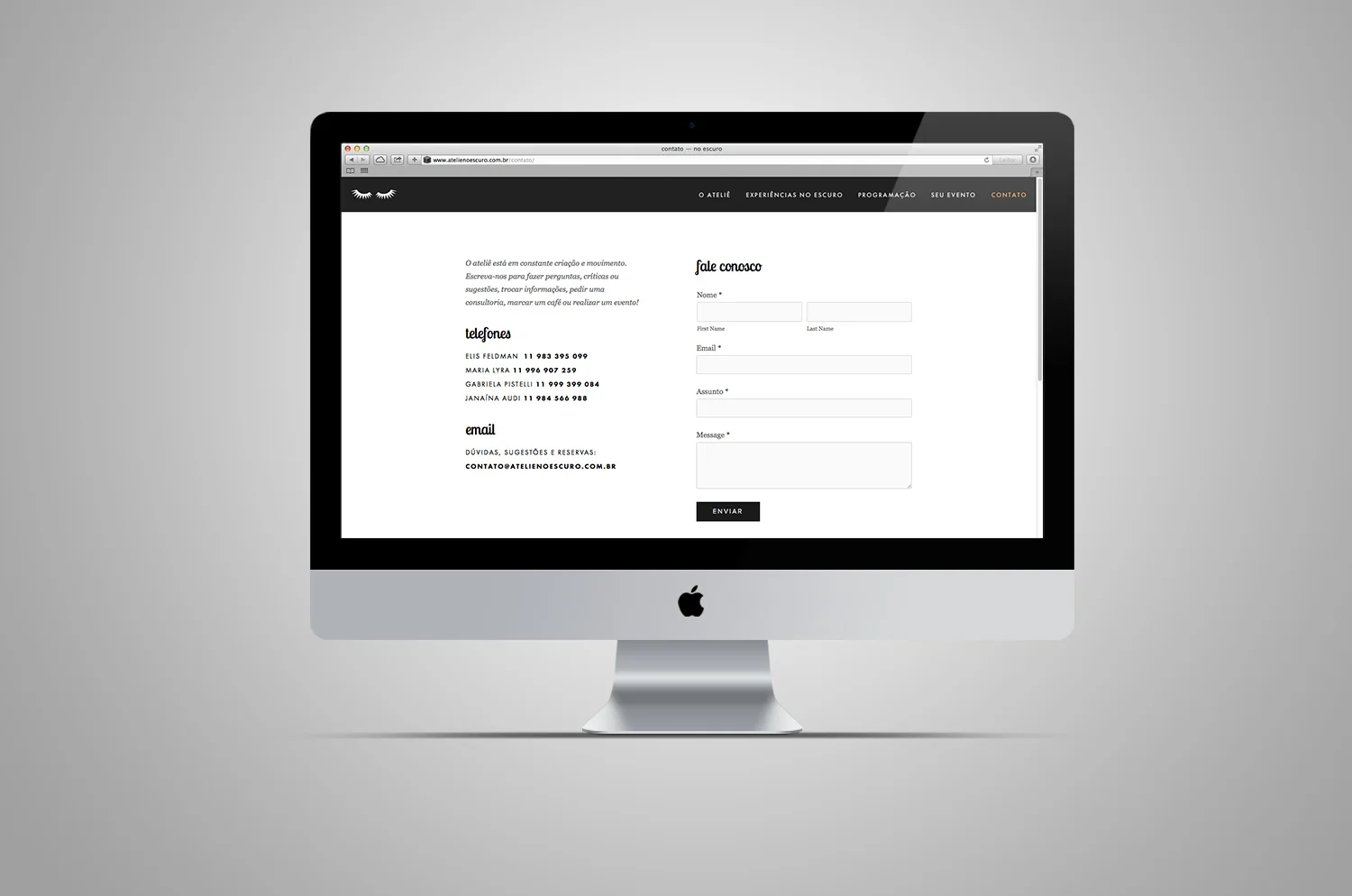 website