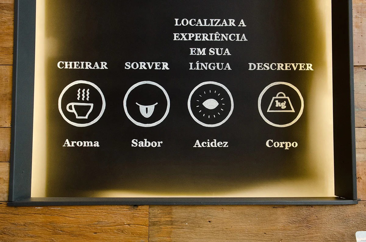 ilustração sobre lousa | detalhe