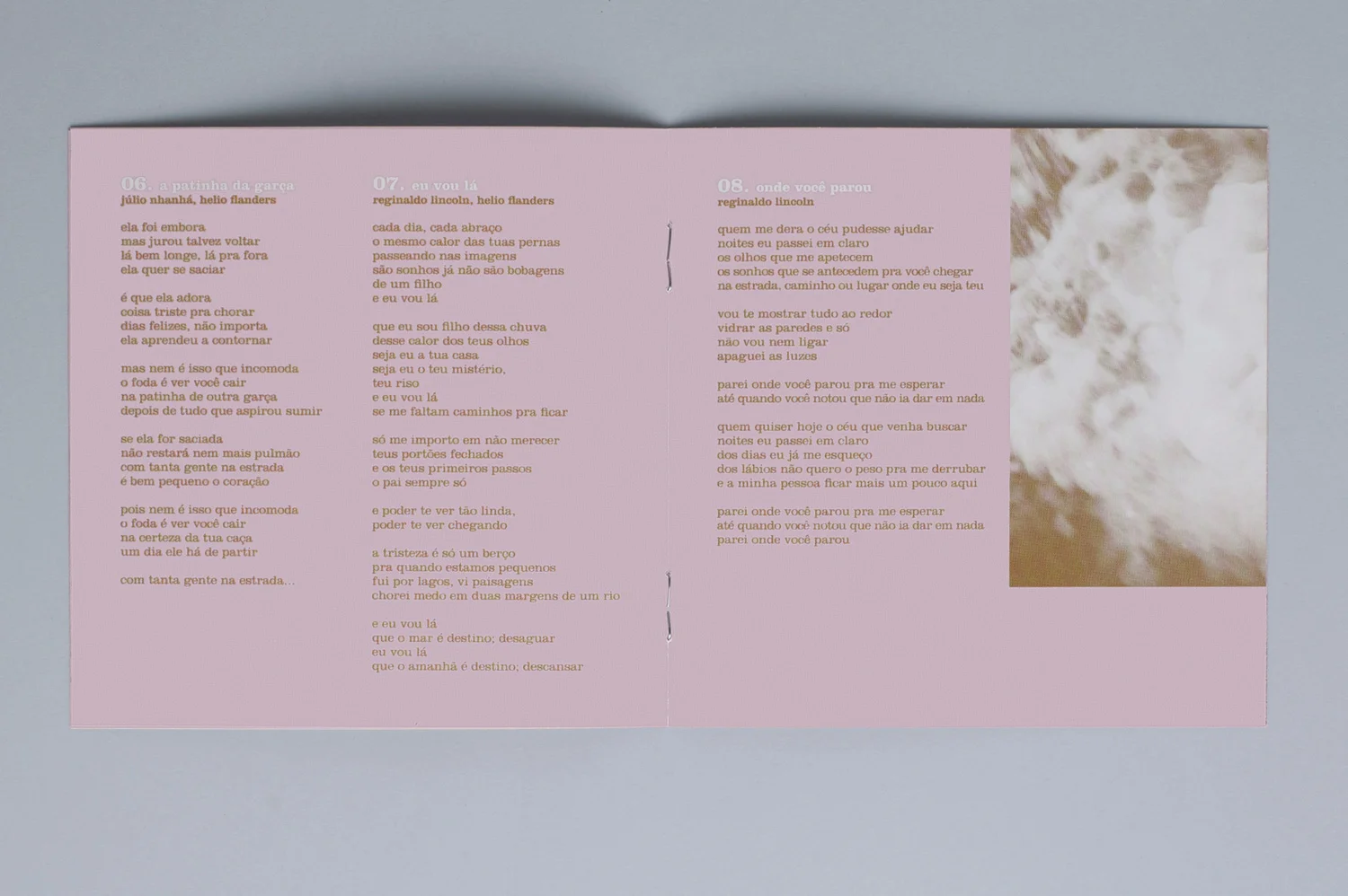 encarte | miolo