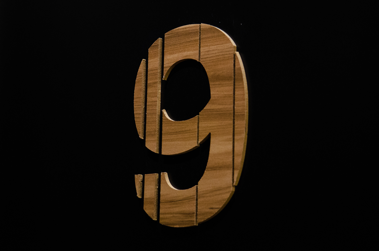 numeração de salas