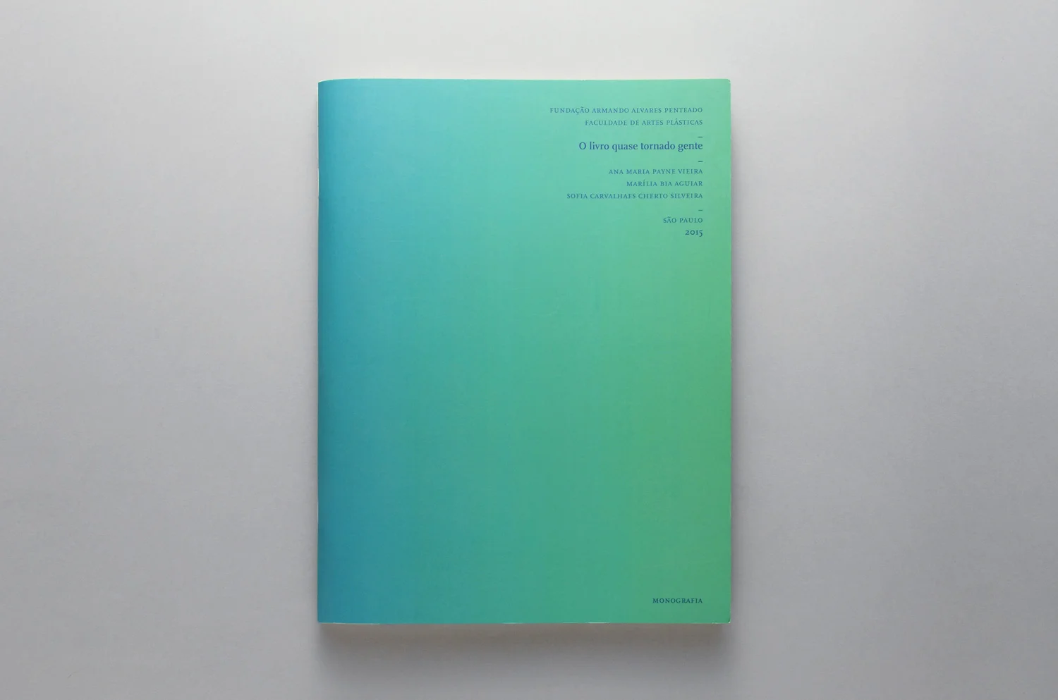 CAPA | MONOGRAFIA