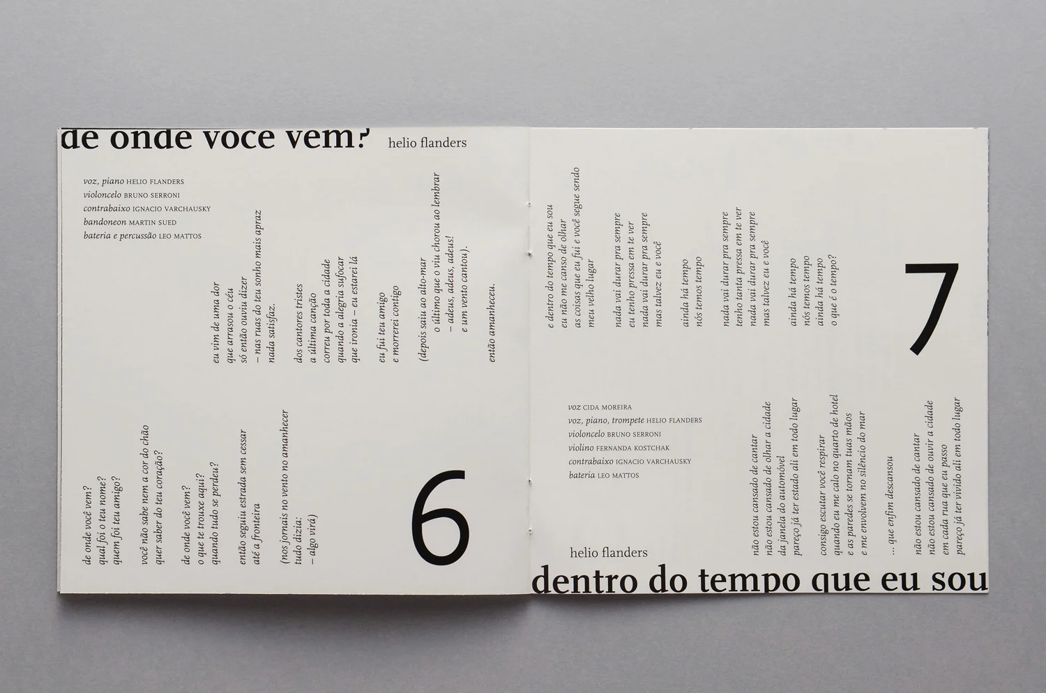encarte | miolo