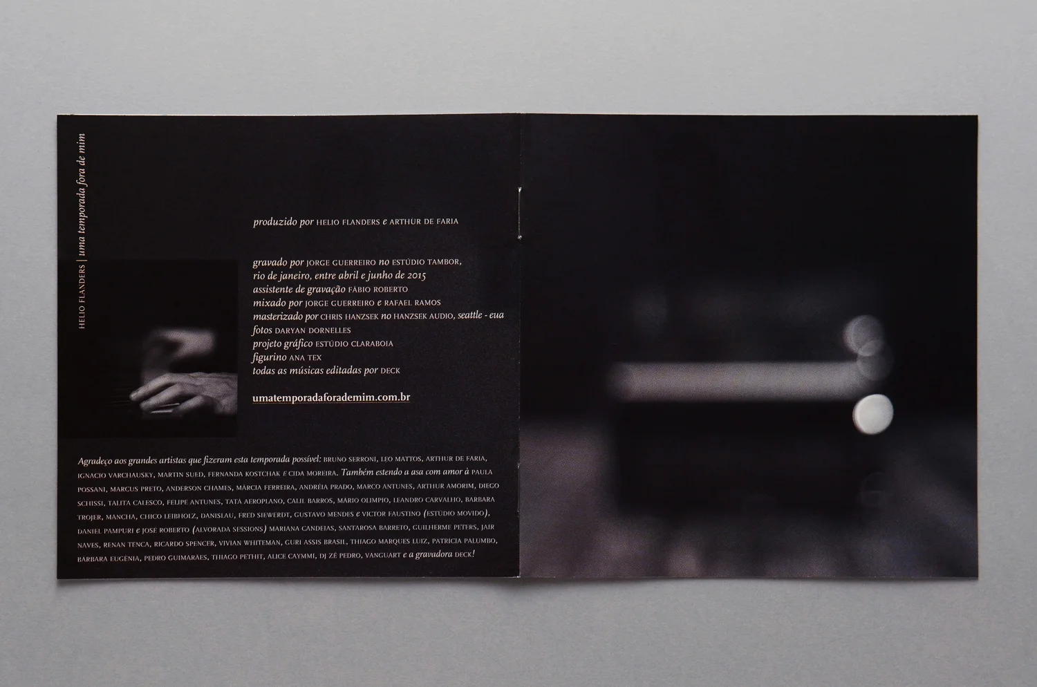 encarte | verso e capa