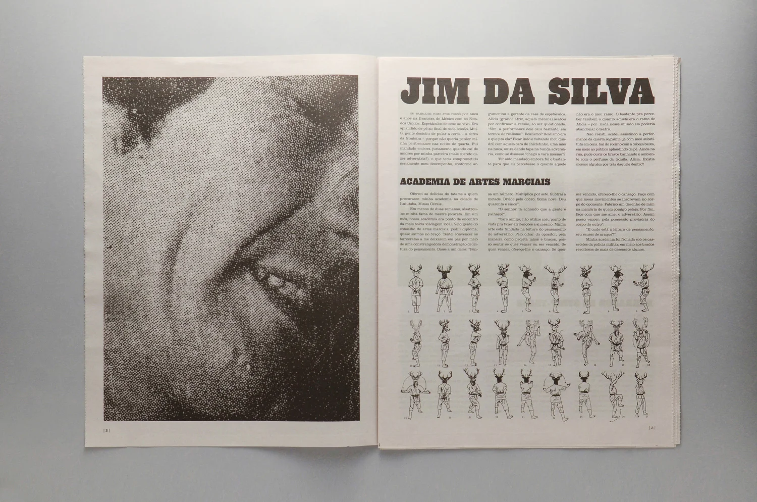 FANZINE | MIOLO (detalhe)