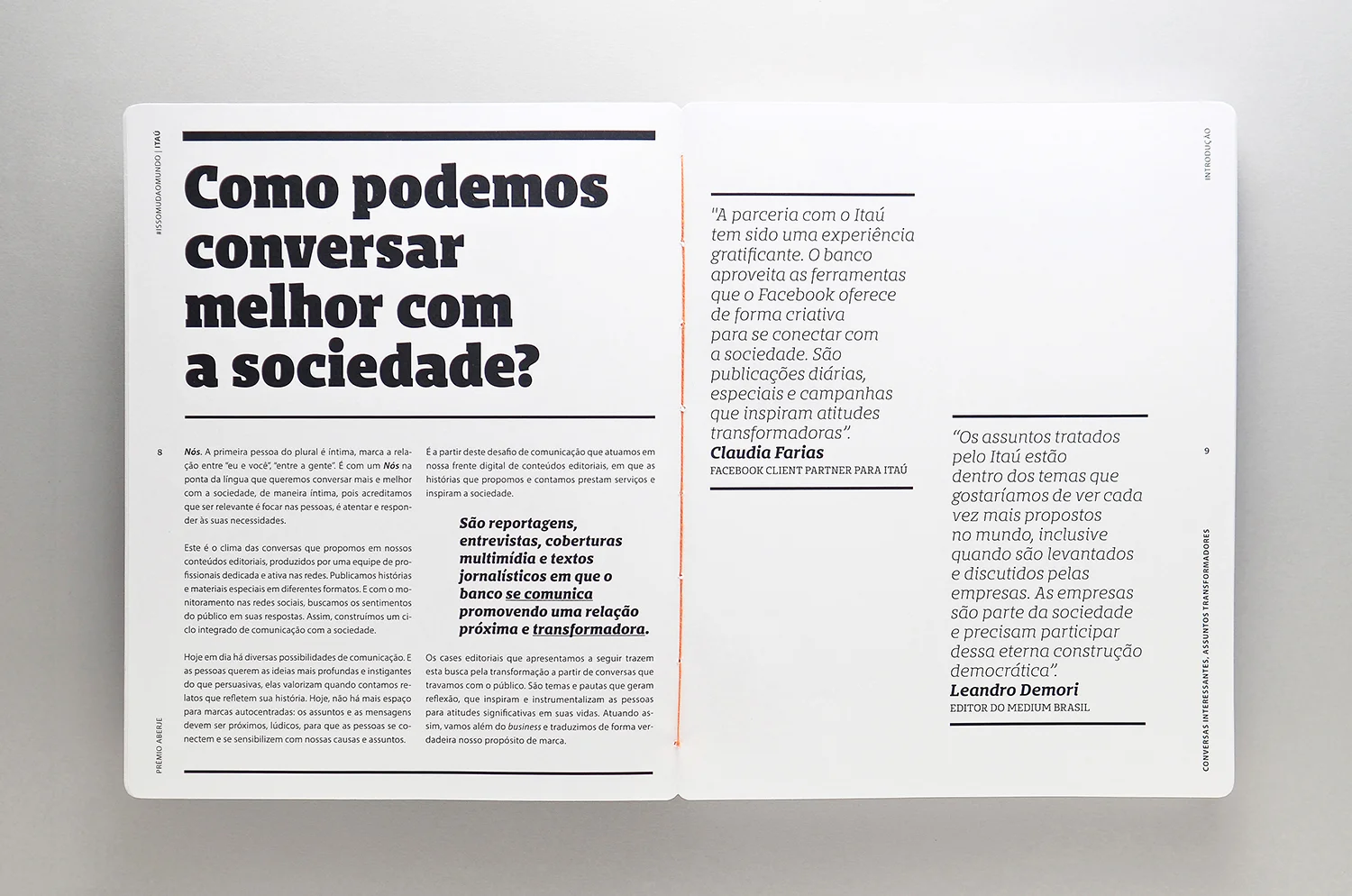 miolo | detalhe