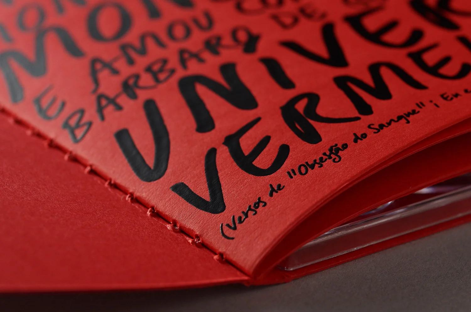 encarte | capa (detalhe)