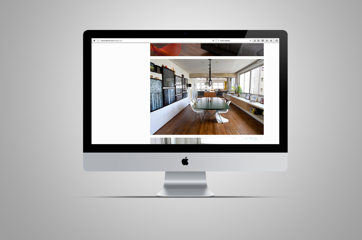 website | apartamento LCR