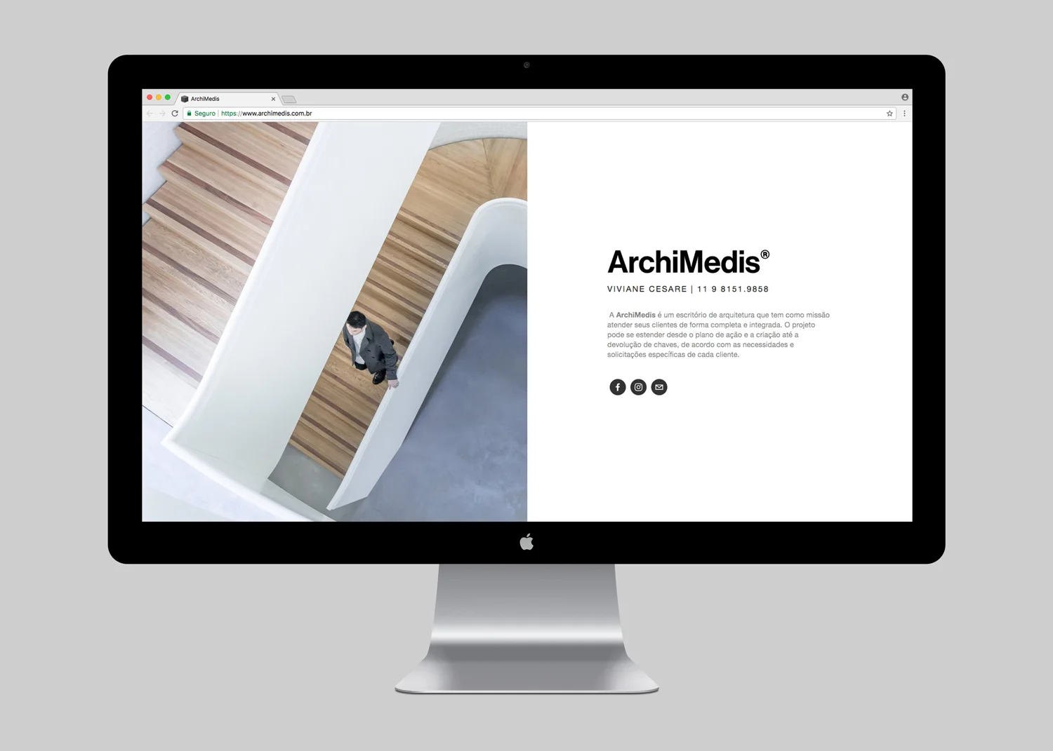 WEBSITE | COVER PAGE