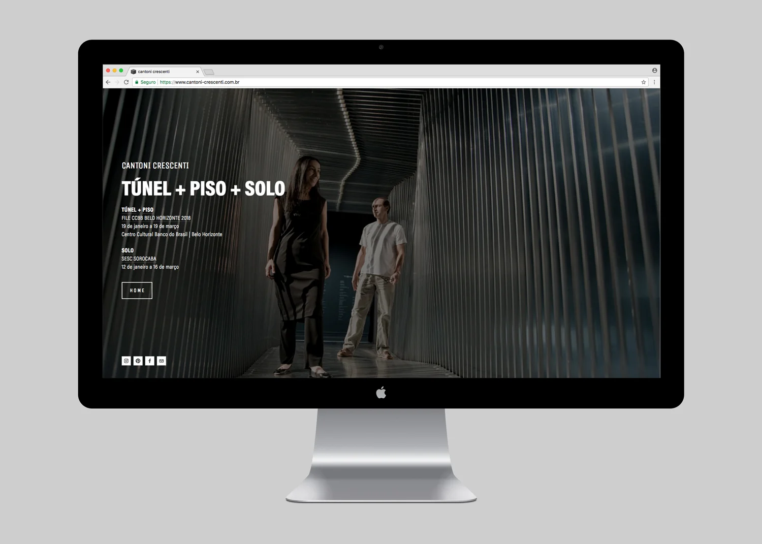 WEBSITE | COVER PAGE