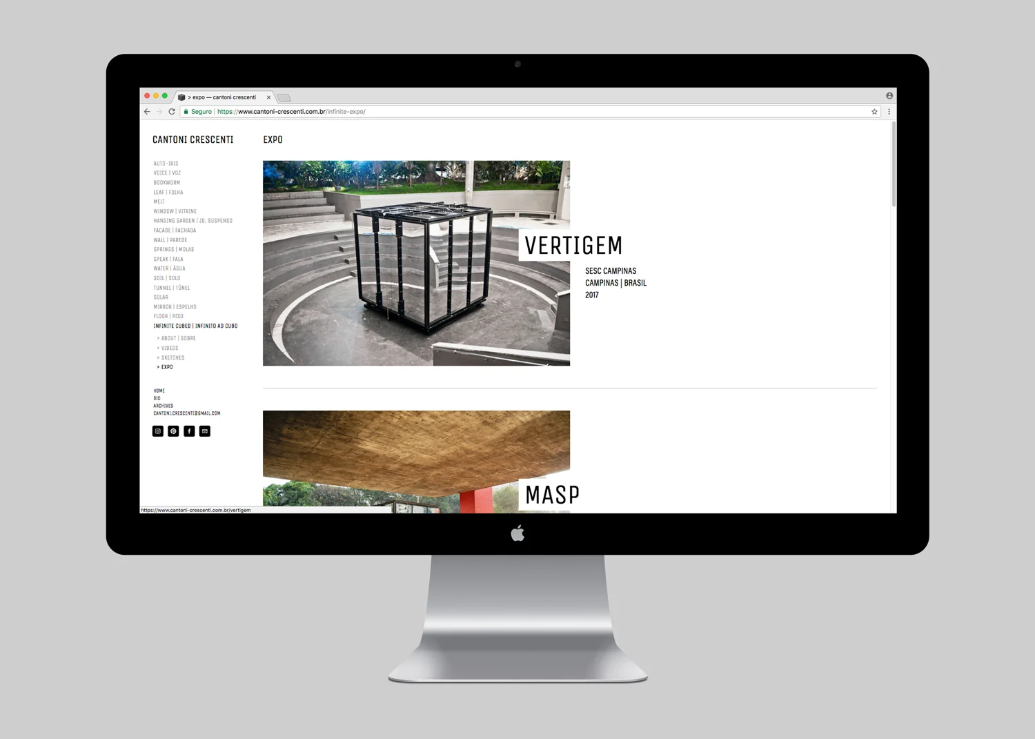WEBSITE | EXPO
