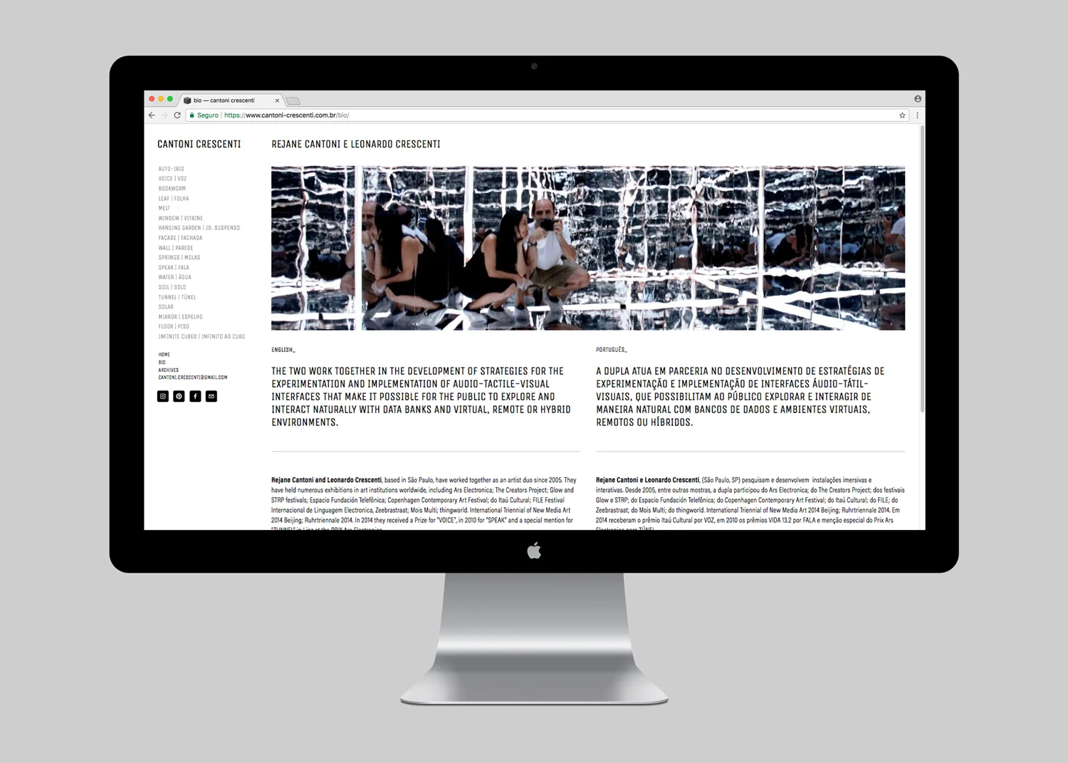 WEBSITE | BIO