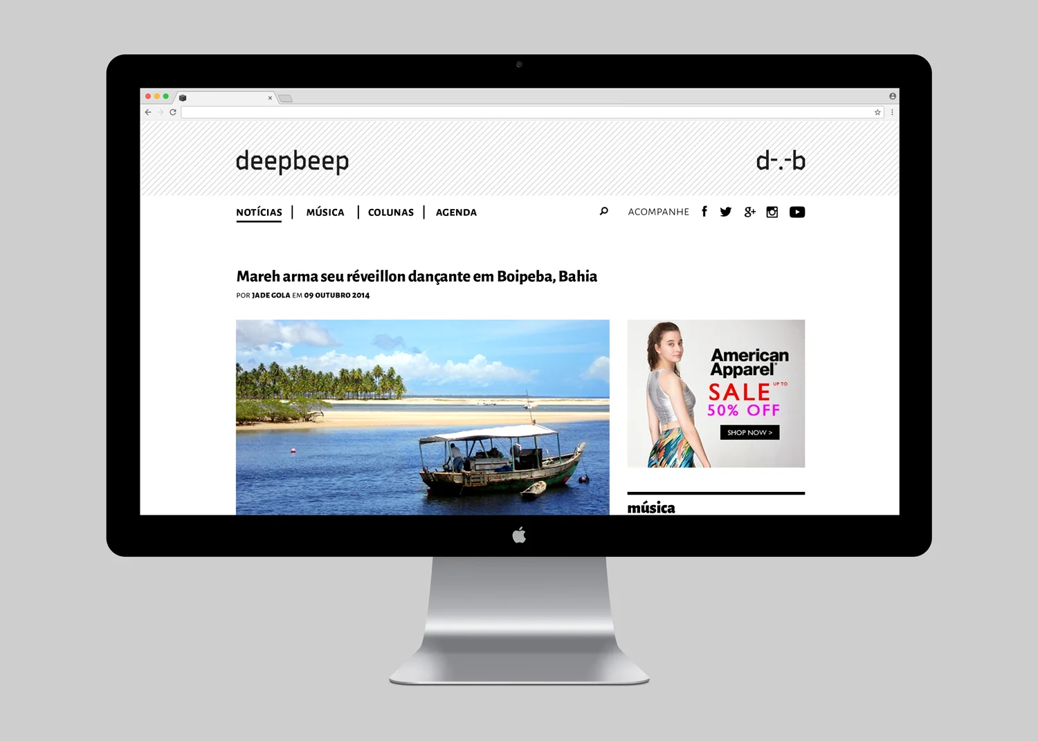 DEEPBEEP | NOTÍCIAS