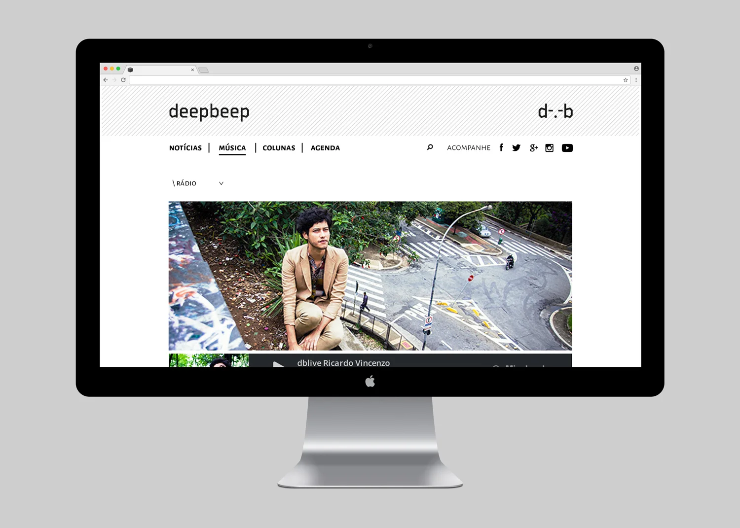 DEEPBEEP | MÚSICA