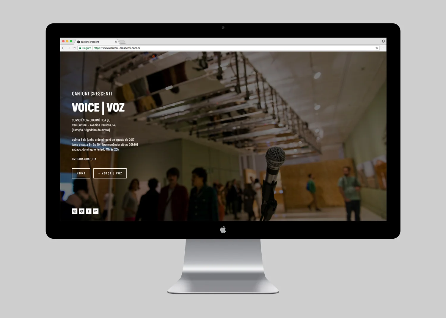 WEBSITE | COVER PAGE