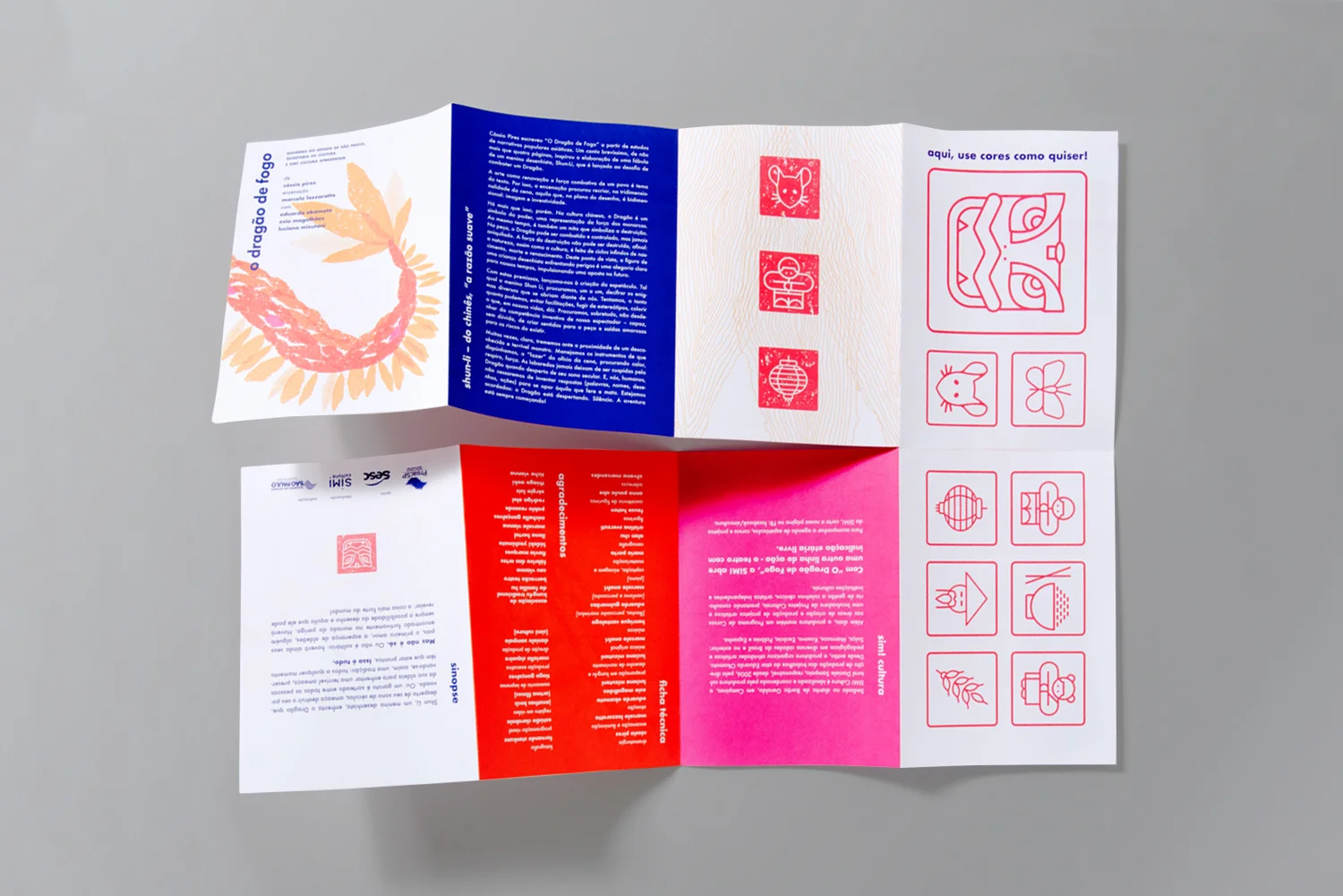 FOLDER | FRENTE