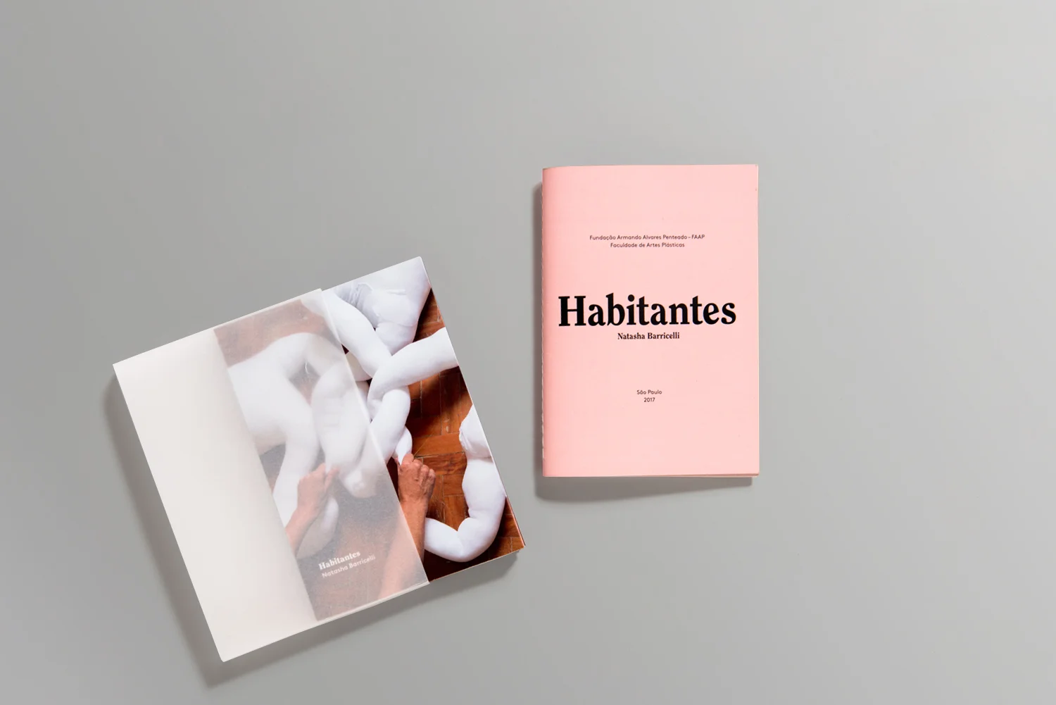 HABITANTES | MONOGRAFIA E PROJETO