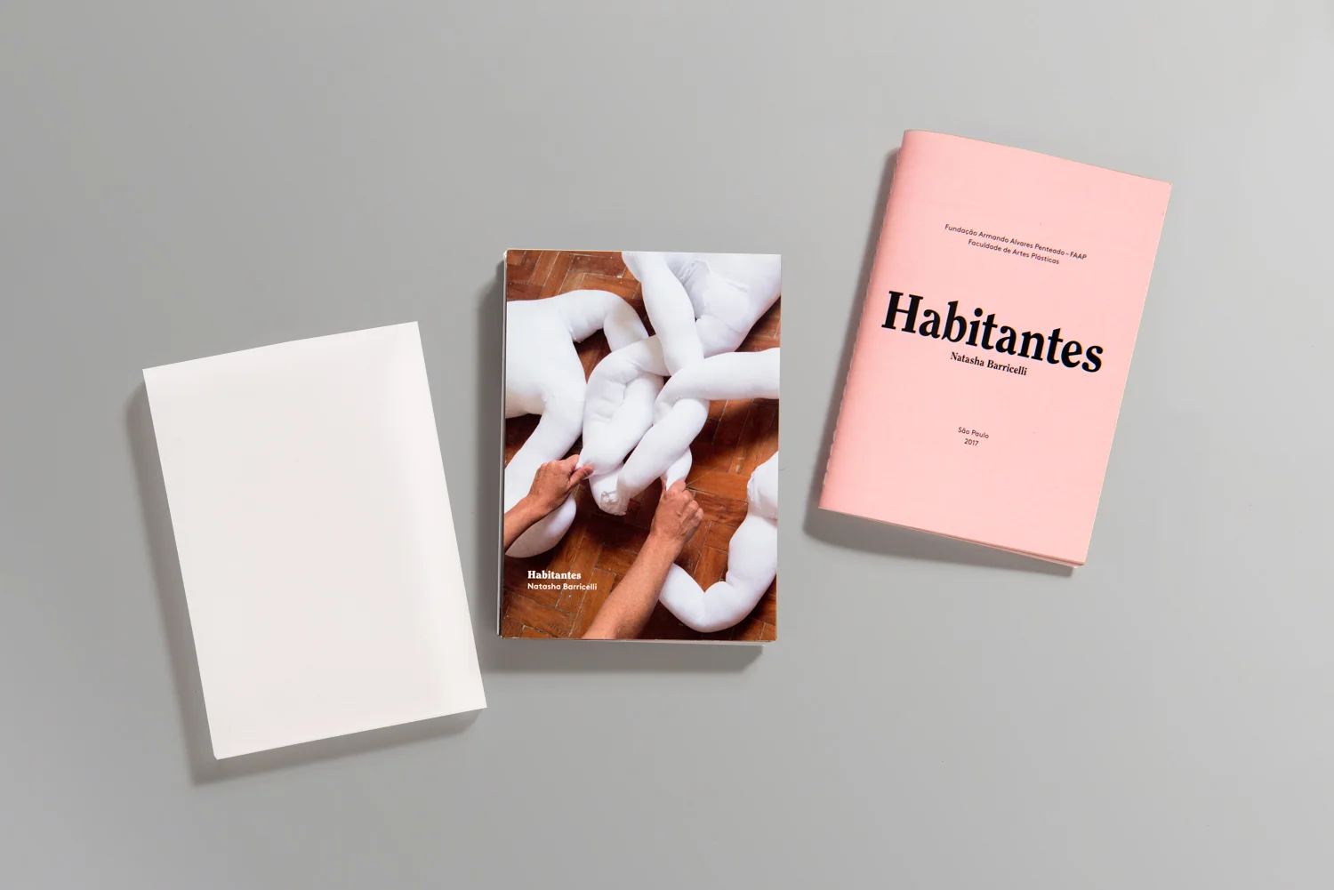 HABITANTES | MONOGRAFIA E PROJETO