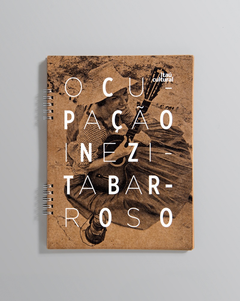 Caderno da exposição "Ocupação Inezita Barroso"