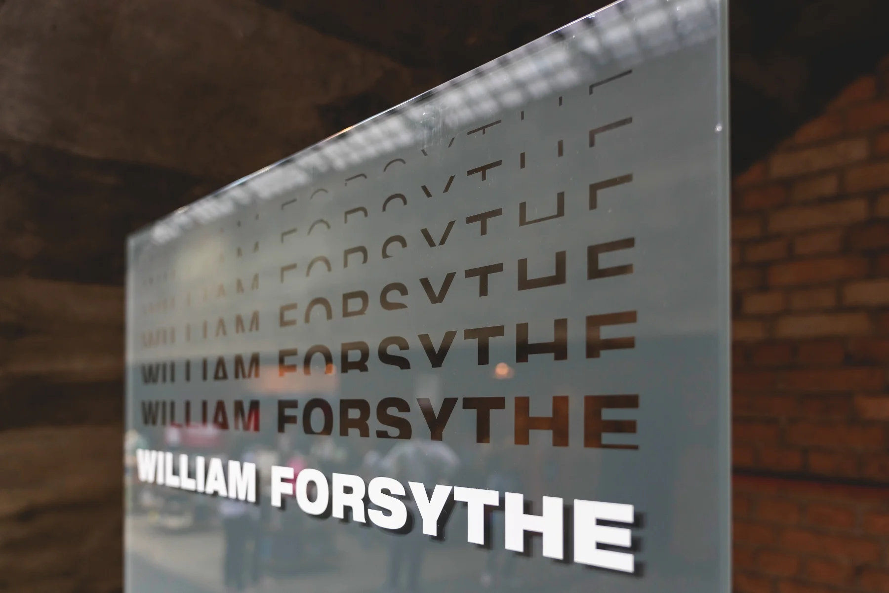 Exposição William Forsythe