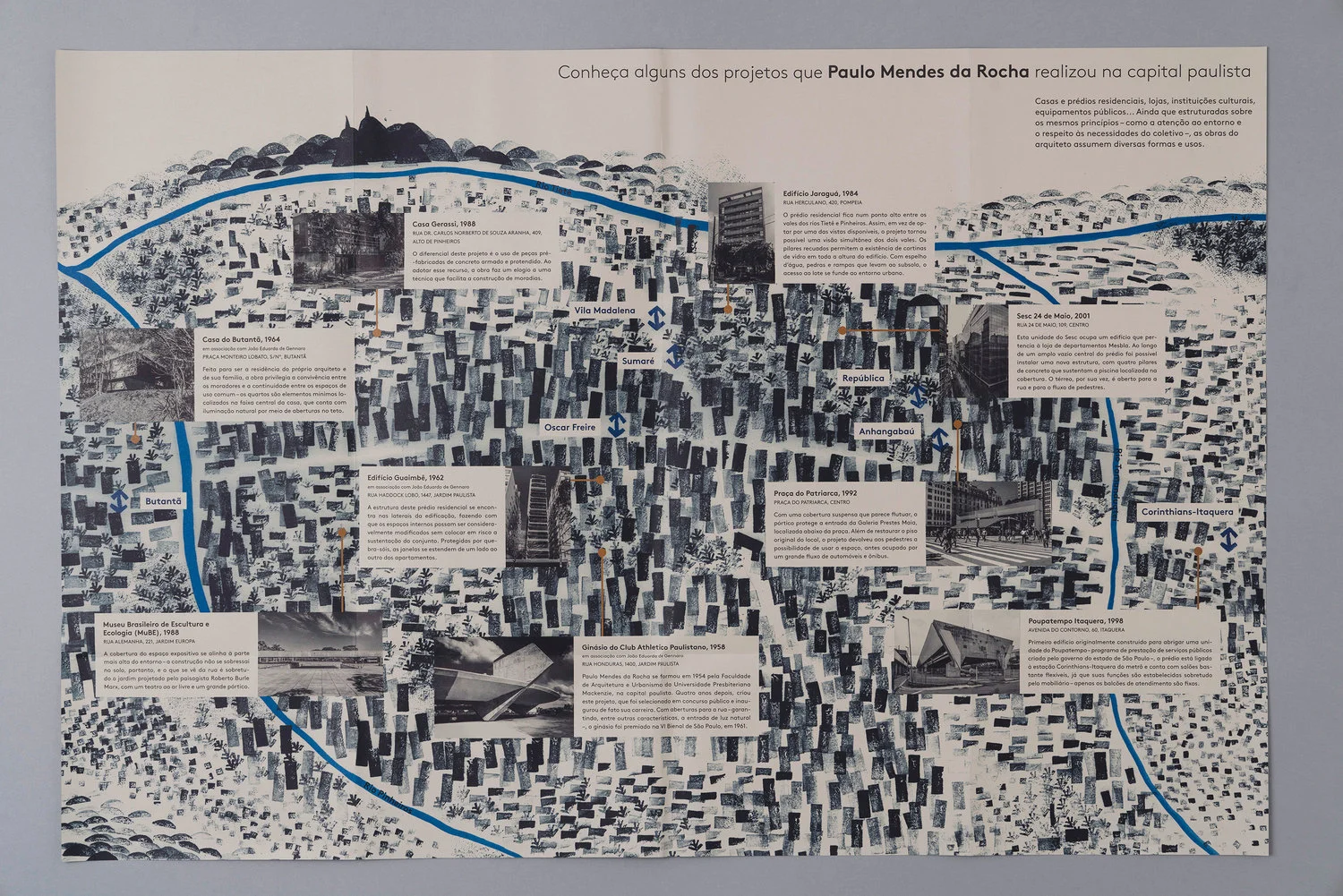 MAPA DA PUBLICAÇÃO