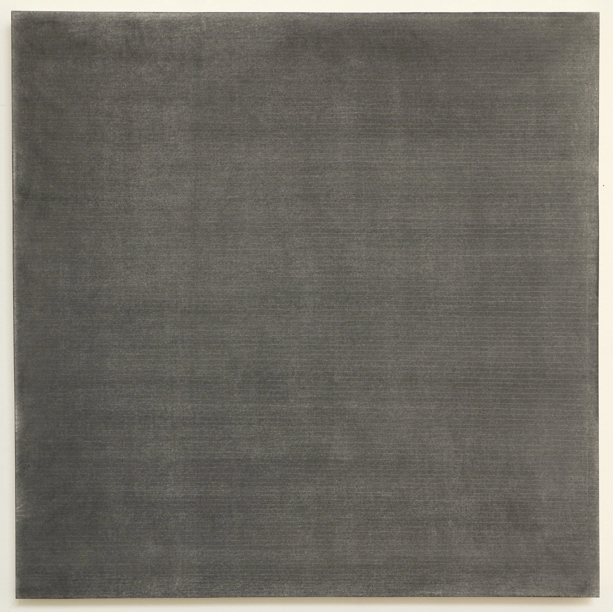 Diary , graphite on Rives BFK paper mounted on wood panel, 24 x 24 inches, 2018