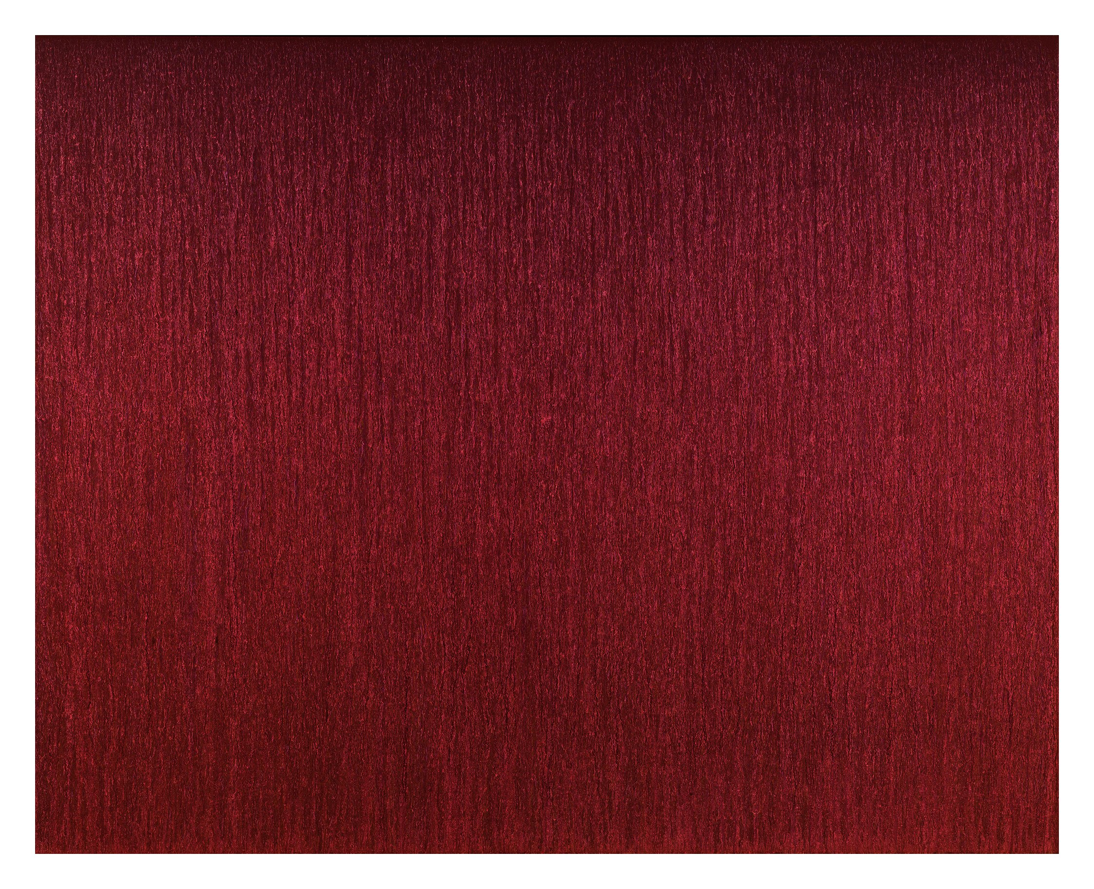 Teragram , 2025 oil on linen 48 × 60 in (Mercedes-Benz Stadium Collection, Atlanta)