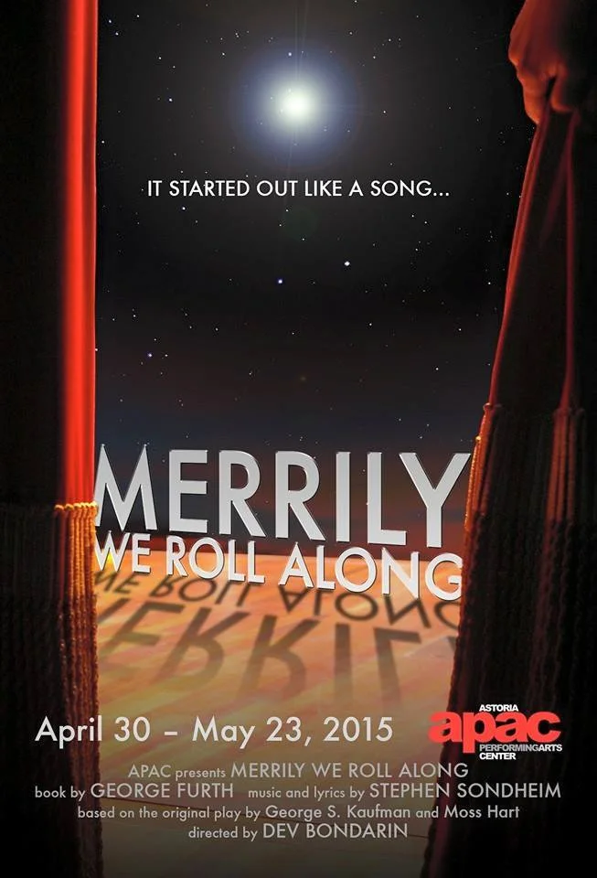 Merrily We Roll Along at APAC