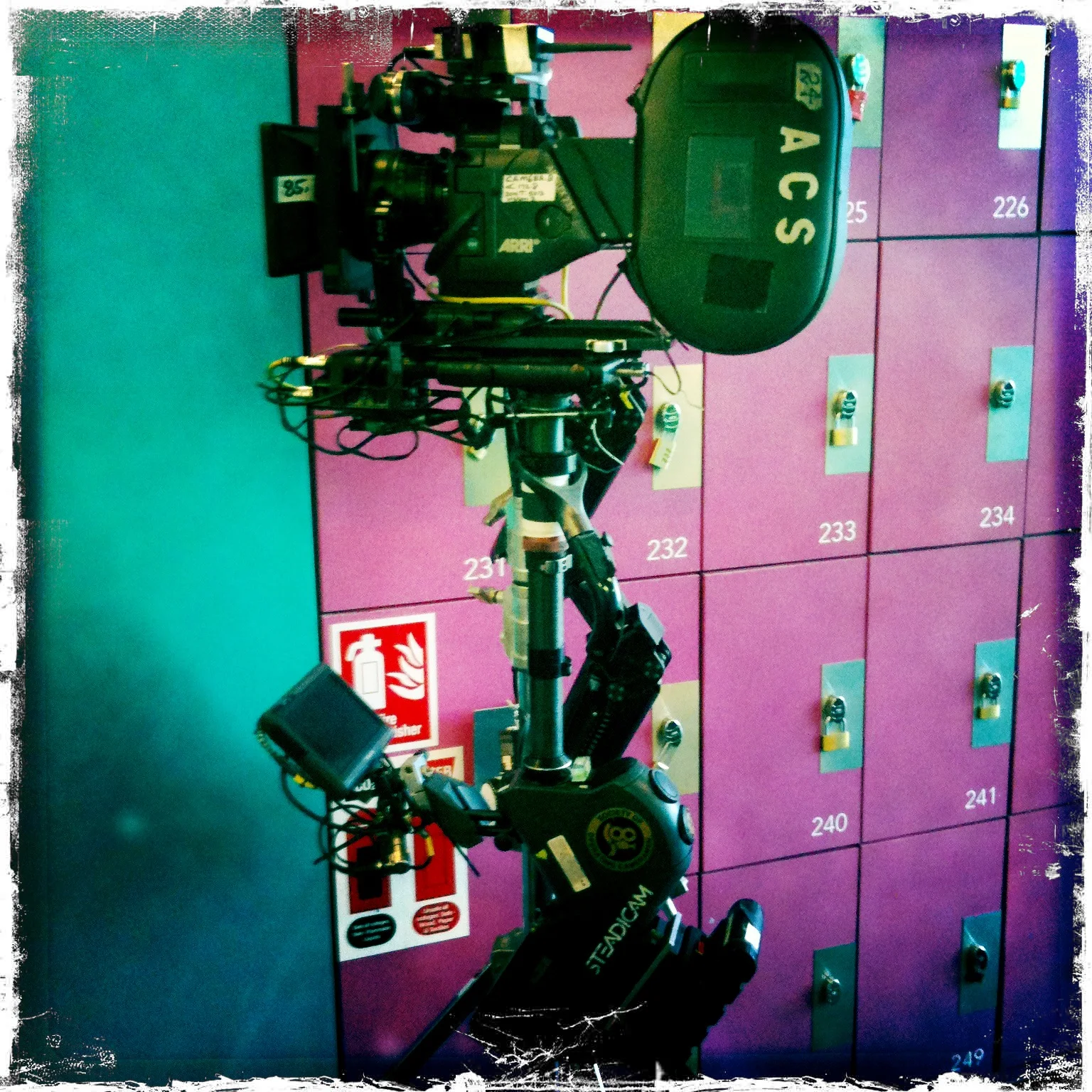 Richard Cornelius - Steadicam Operator