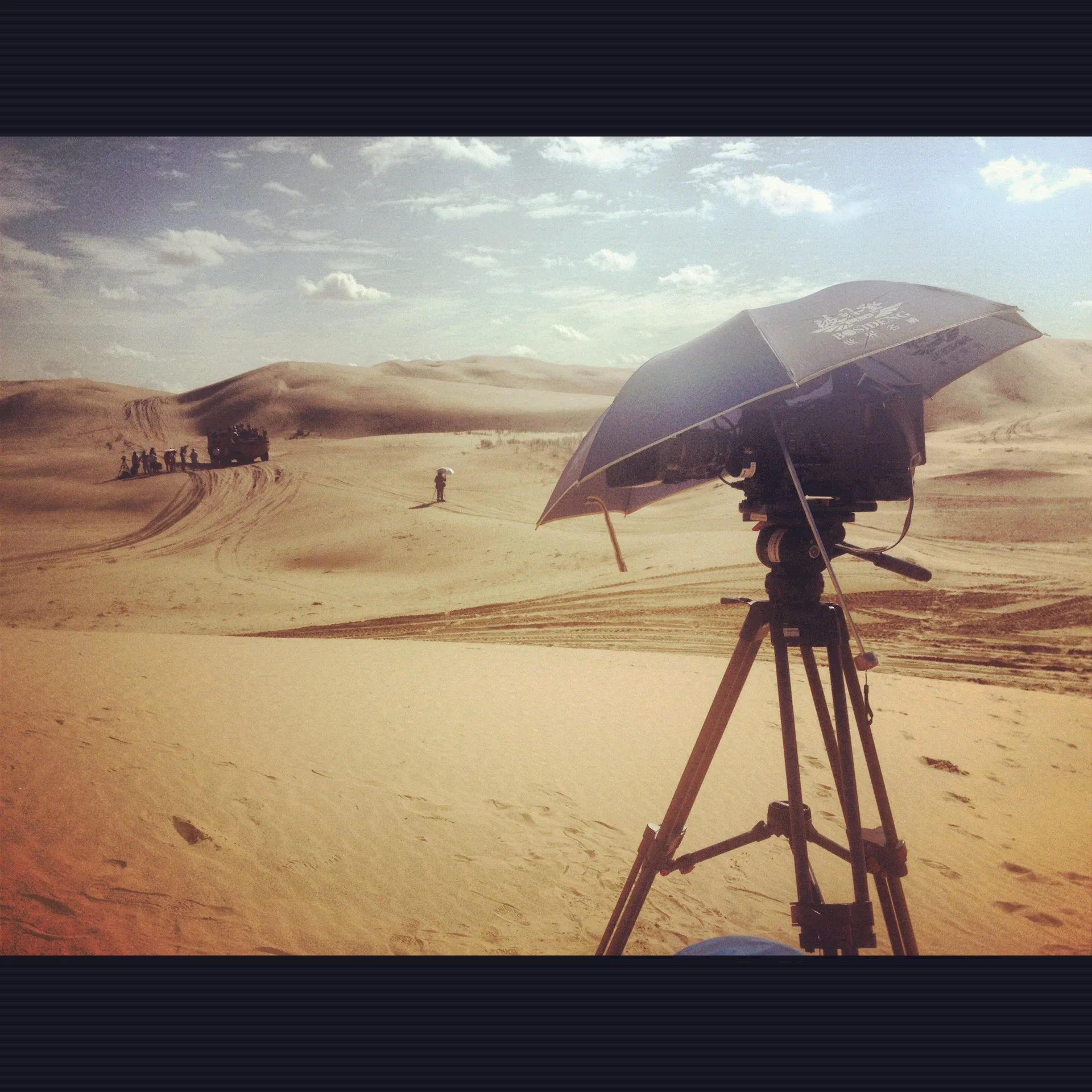 Gobi Desert - Richard Cornelius - Director of Photography